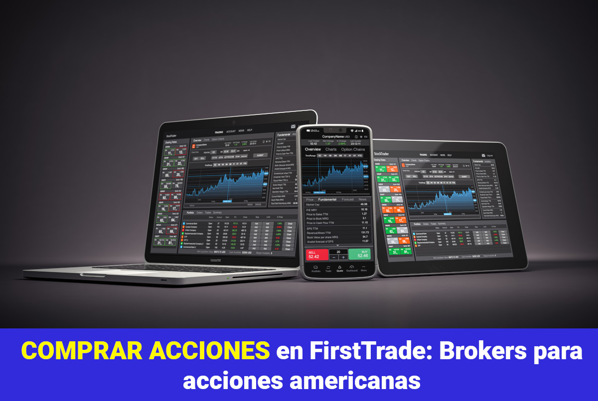 Comprar acciones en Firstrade Brokers para acciones americanas